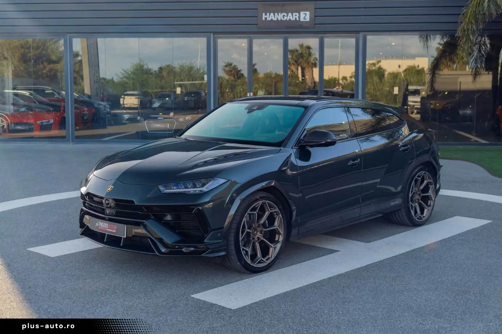 LAMBORGHINI Urus 4.0 V8 Performante