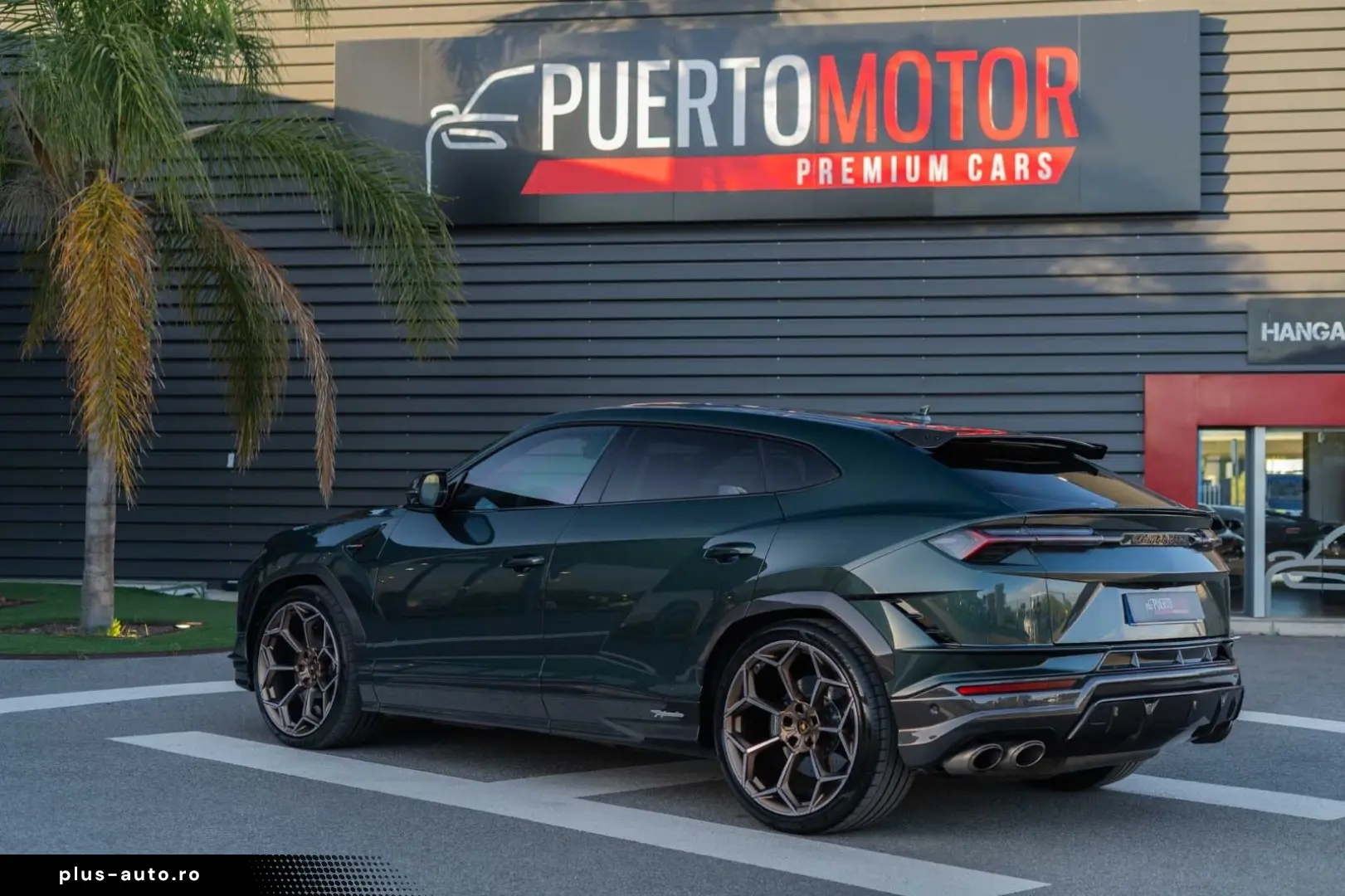 LAMBORGHINI Urus 4.0 V8 Performante