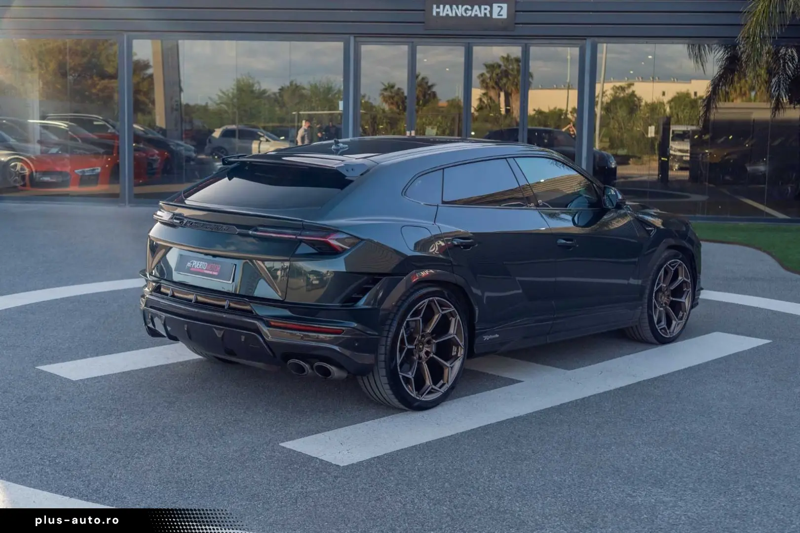 LAMBORGHINI Urus 4.0 V8 Performante