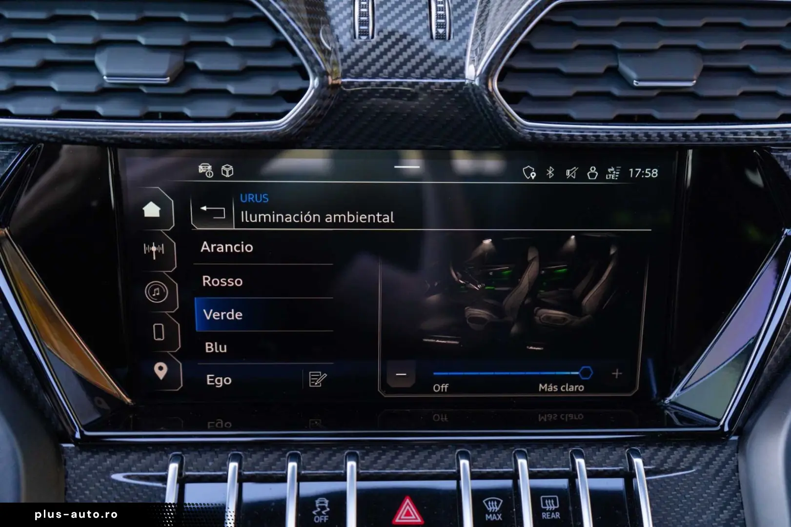 LAMBORGHINI Urus 4.0 V8 Performante