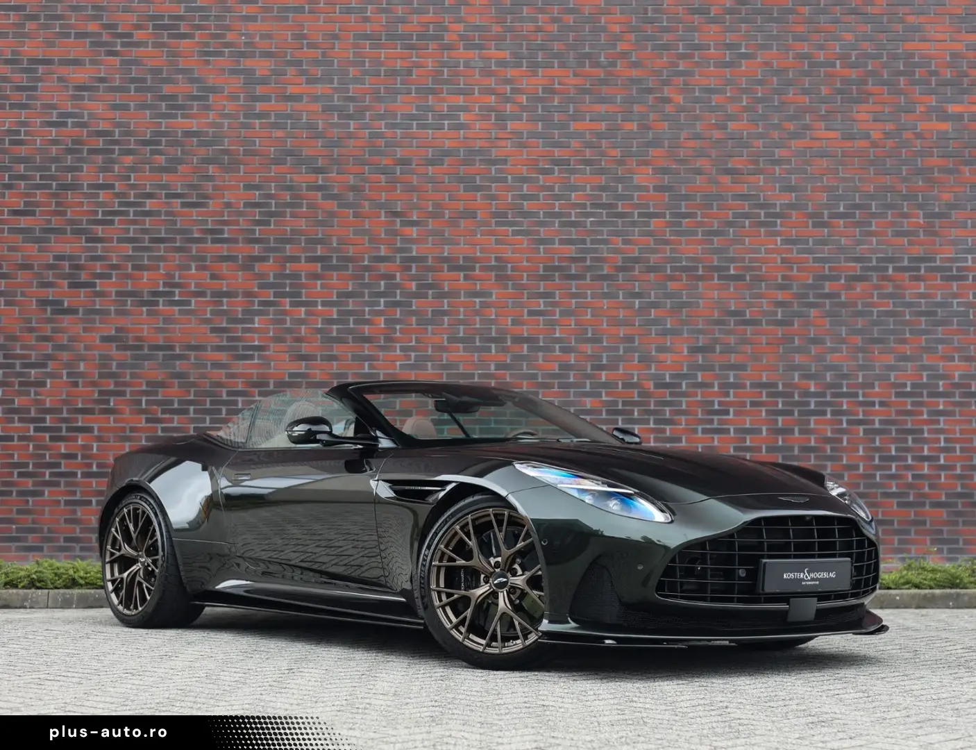 ASTON MARTIN DB12 4.0 V8 Volante