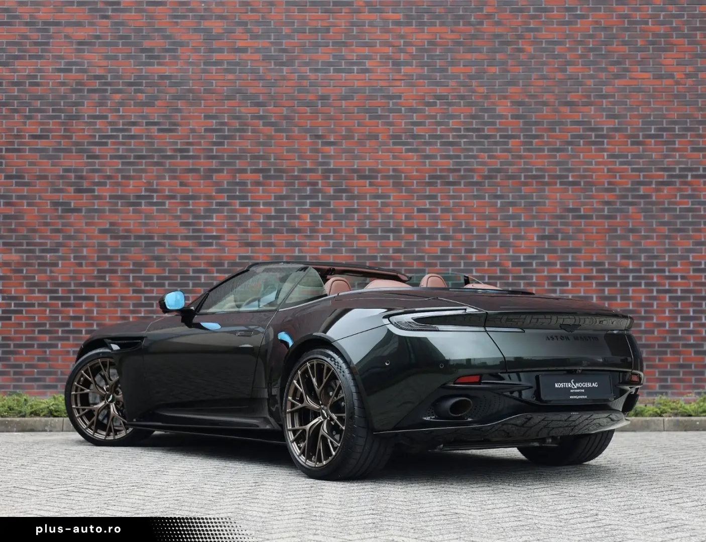 ASTON MARTIN DB12 4.0 V8 Volante