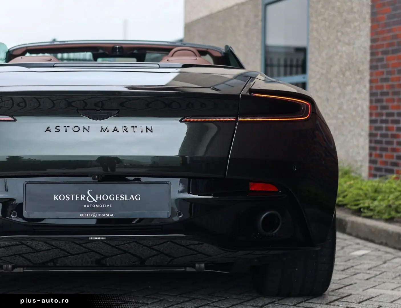ASTON MARTIN DB12 4.0 V8 Volante