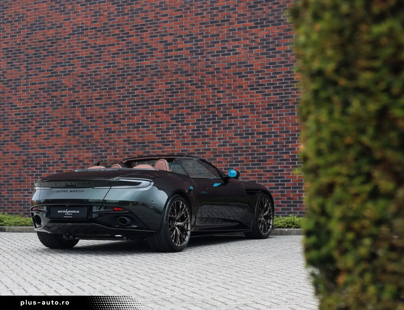 ASTON MARTIN DB12 4.0 V8 Volante