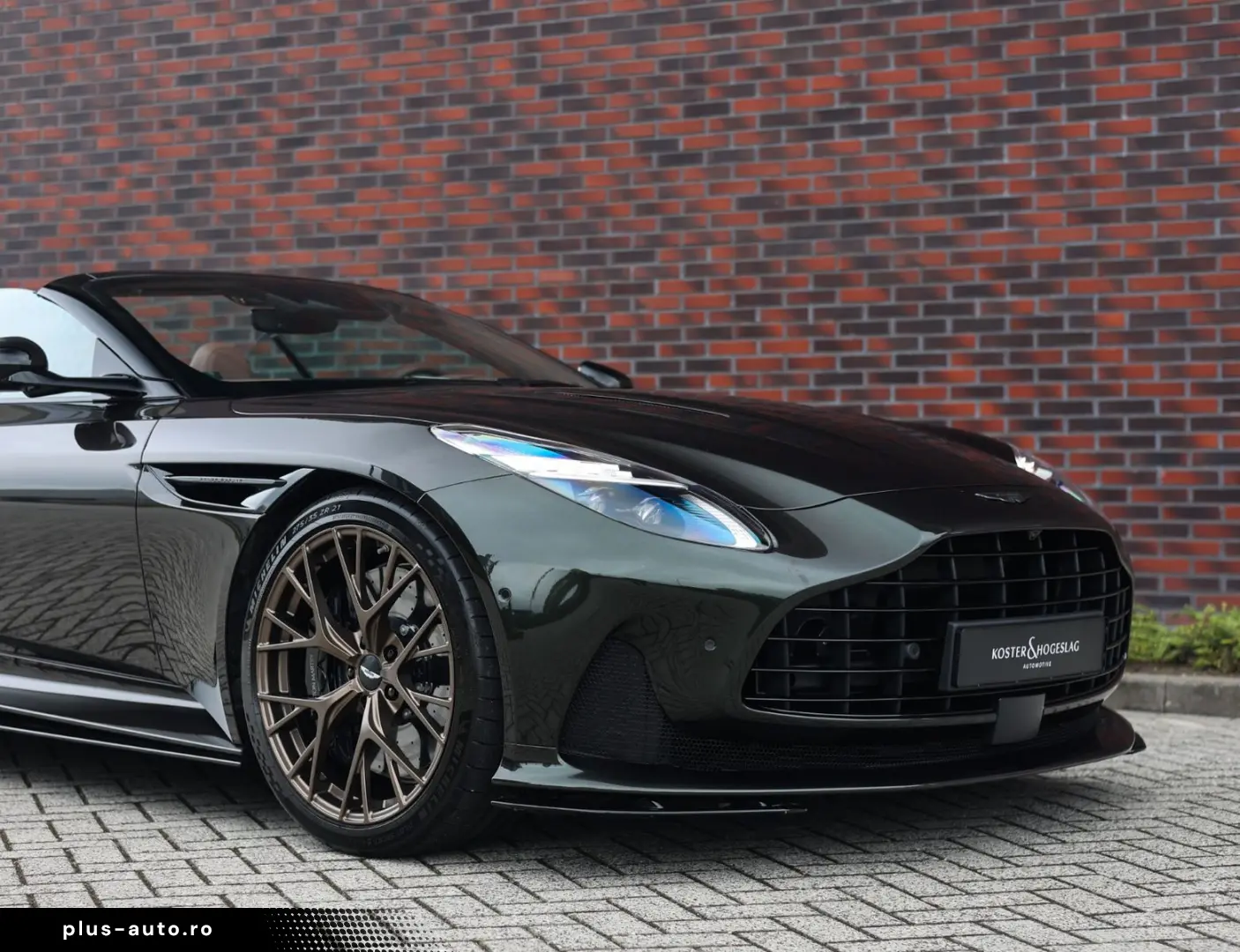 ASTON MARTIN DB12 4.0 V8 Volante
