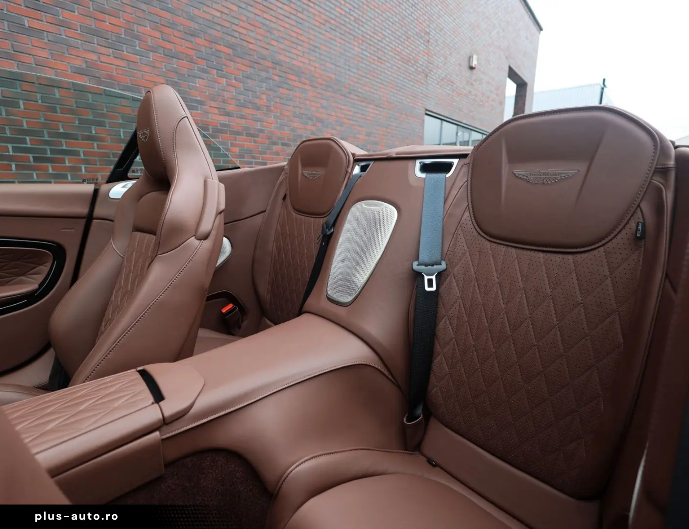 ASTON MARTIN DB12 4.0 V8 Volante