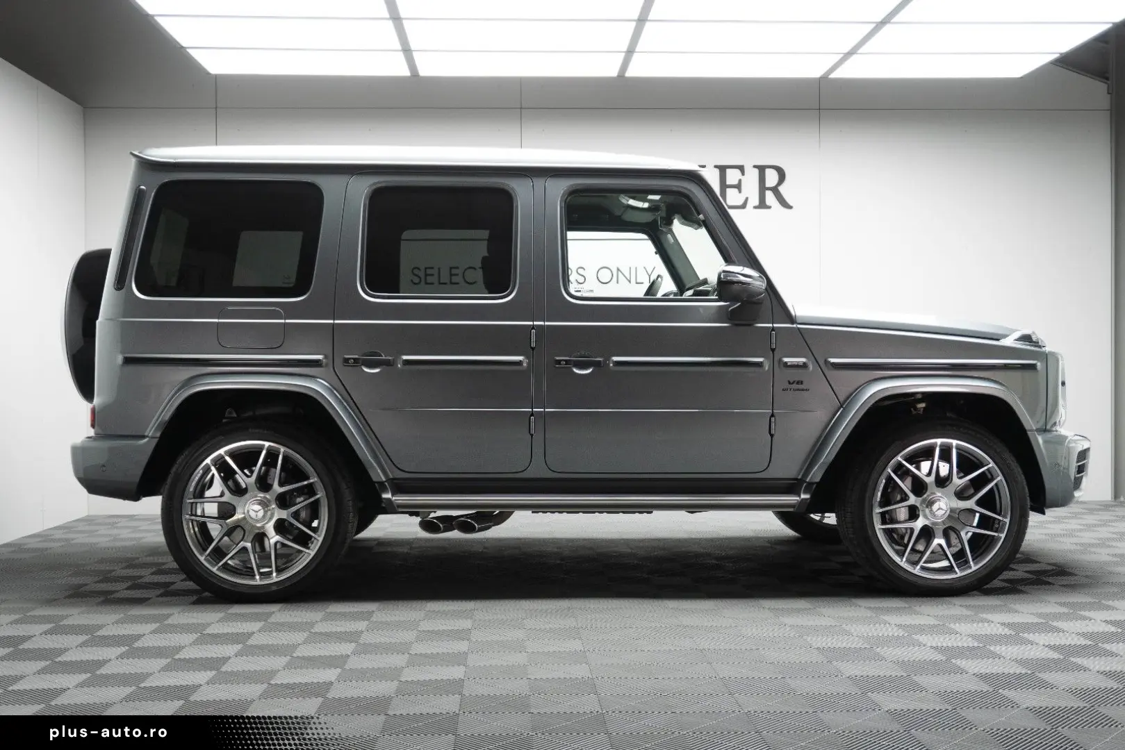 MERCEDES-BENZ G 63 AMG Perf.Pack. Superior Manufaktur 1.Hand