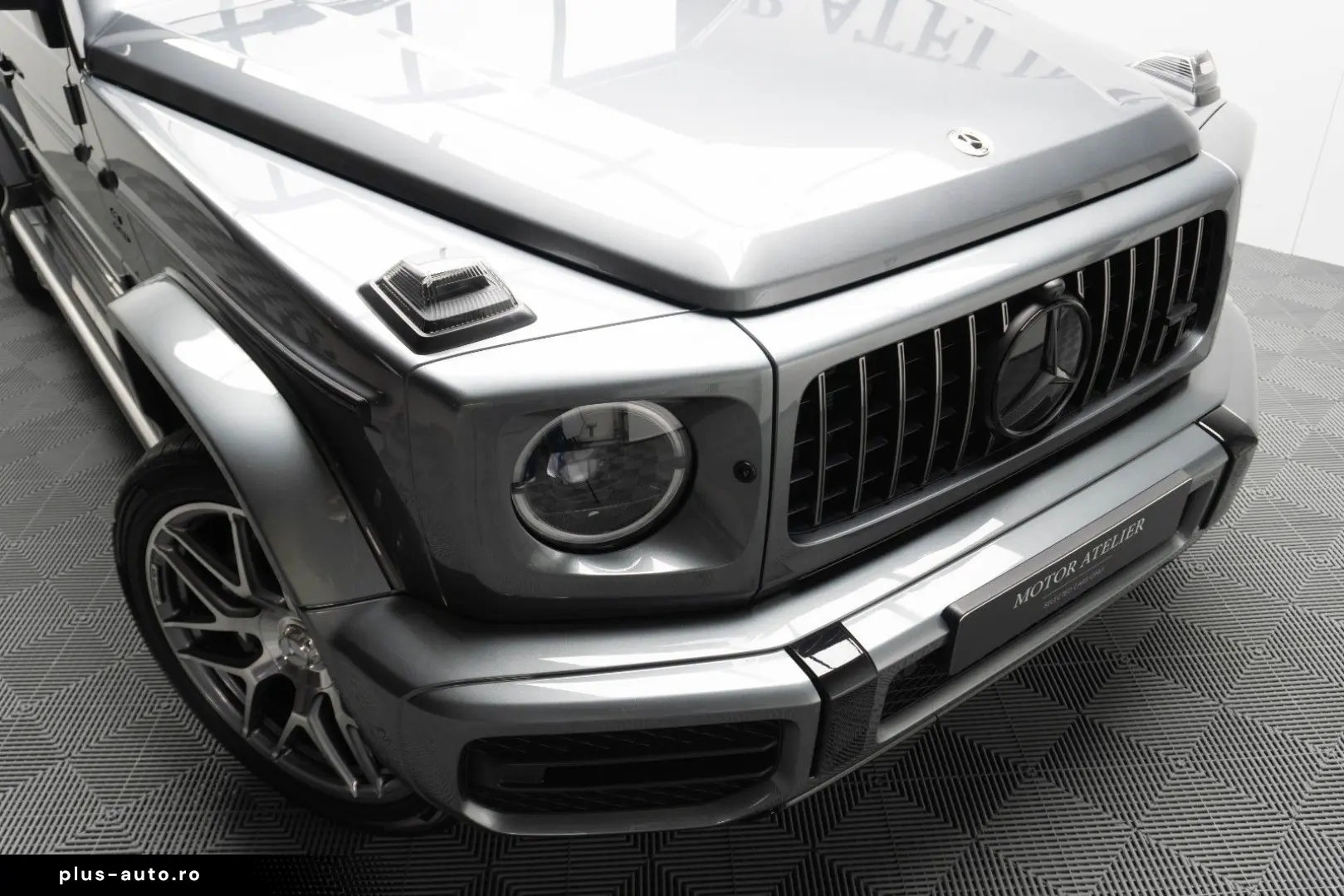 MERCEDES-BENZ G 63 AMG Perf.Pack. Superior Manufaktur 1.Hand