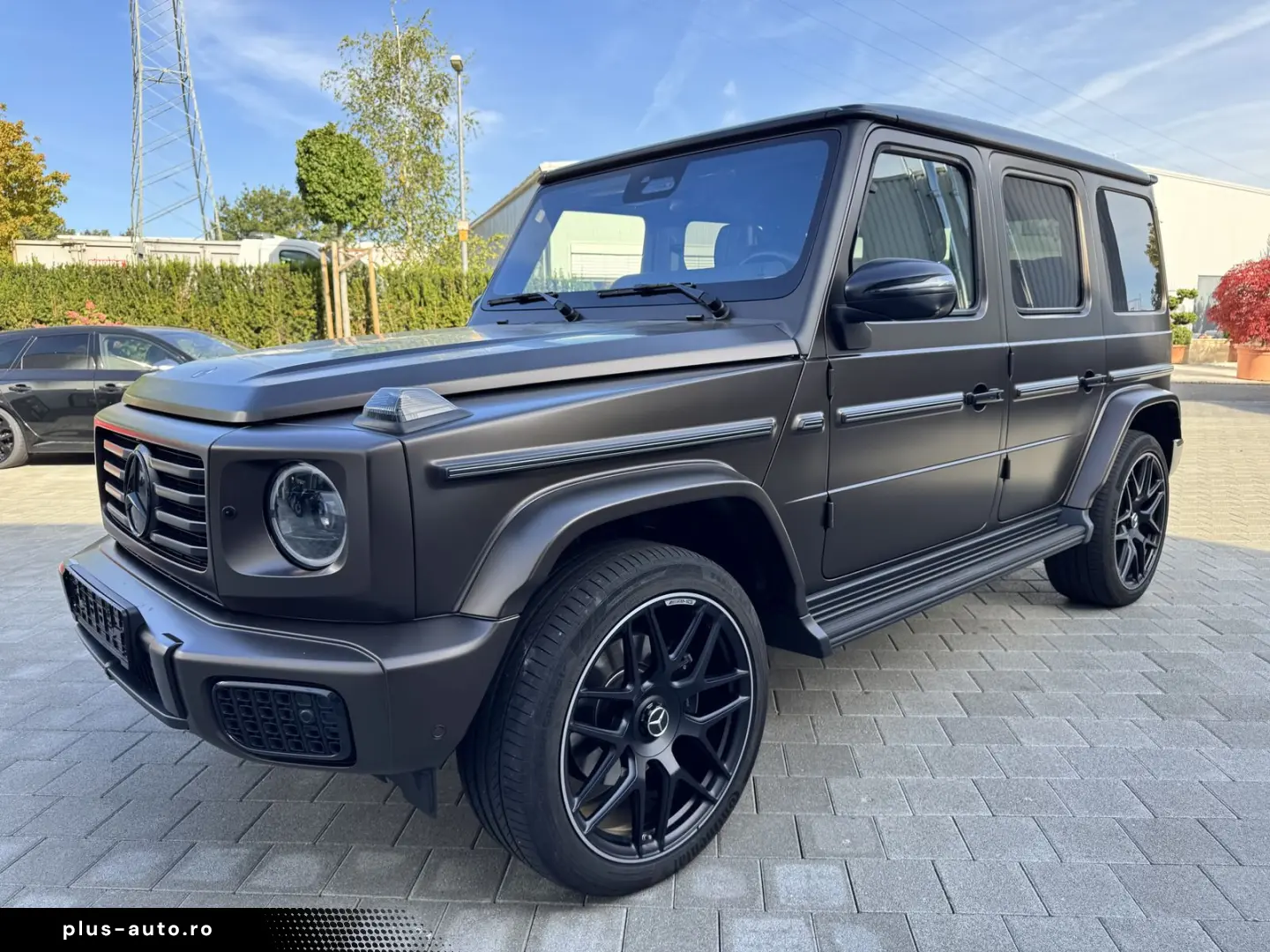 MERCEDES-BENZ G 500 AMG Line   Superior Interieur   &hellip;