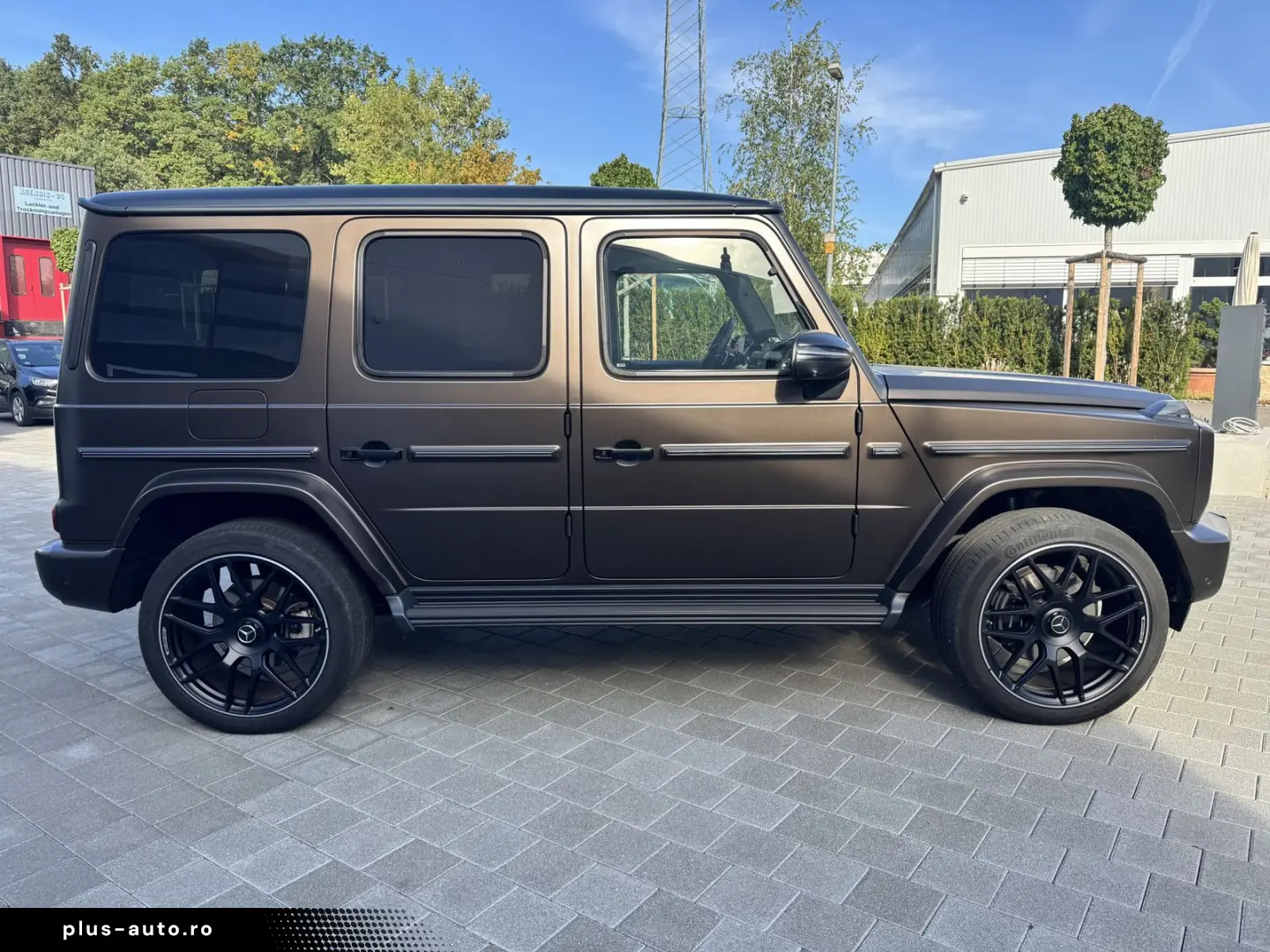 MERCEDES-BENZ G 500 AMG Line   Superior Interieur   &hellip;