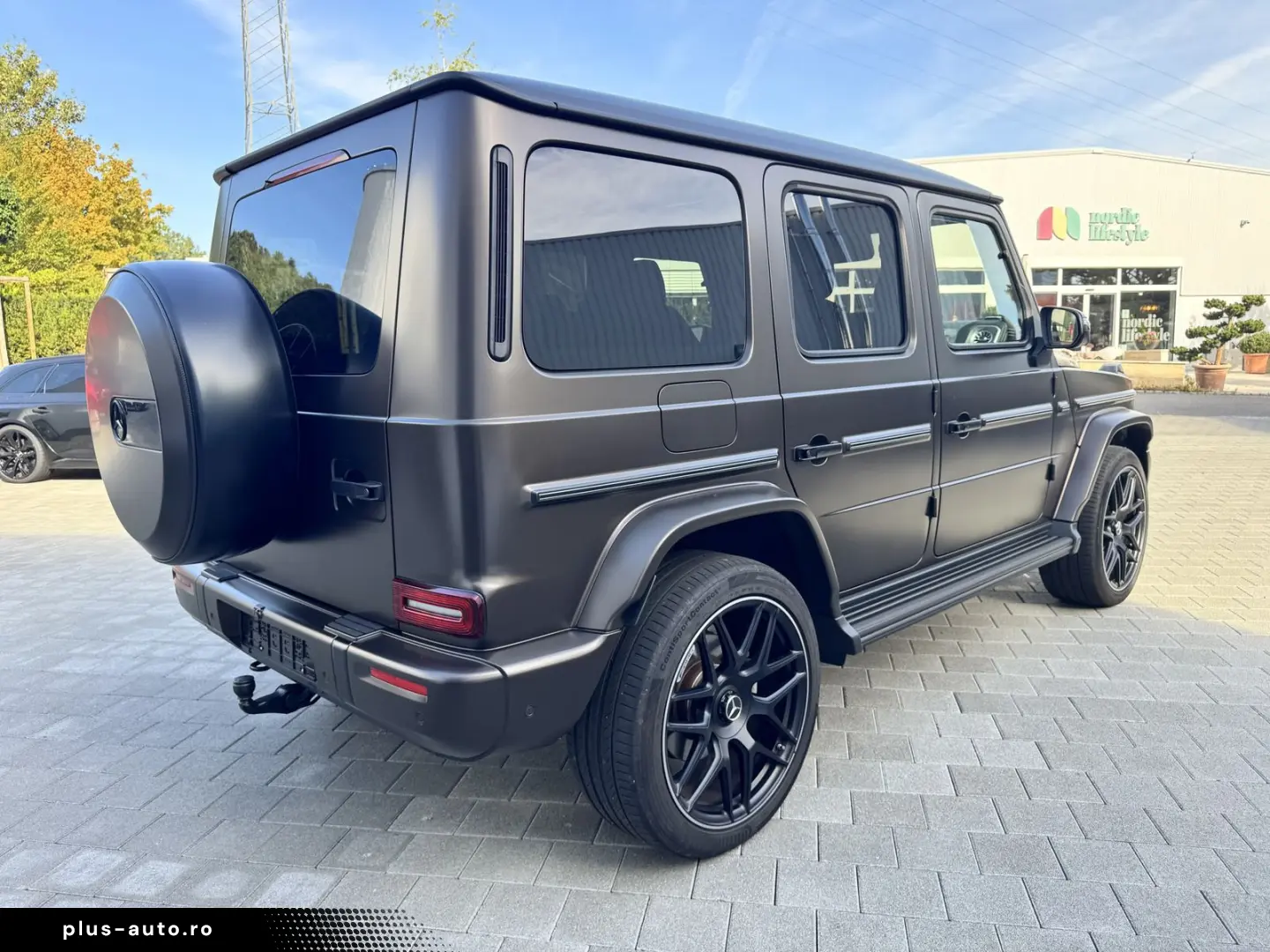 MERCEDES-BENZ G 500 AMG Line   Superior Interieur   &hellip;