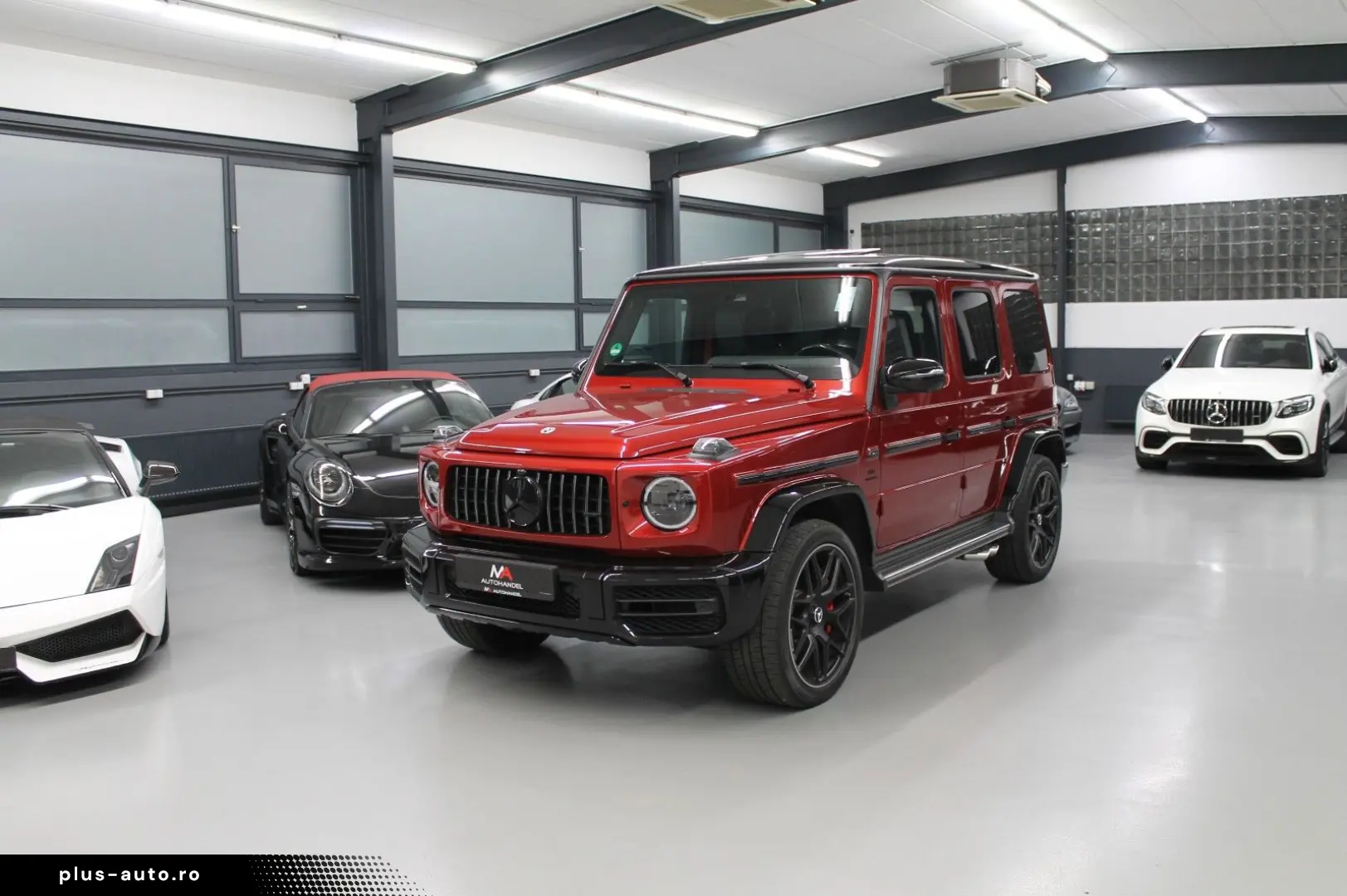 MERCEDES-BENZ G 63 AMG Performance G-Manufaktur Carb&hellip;