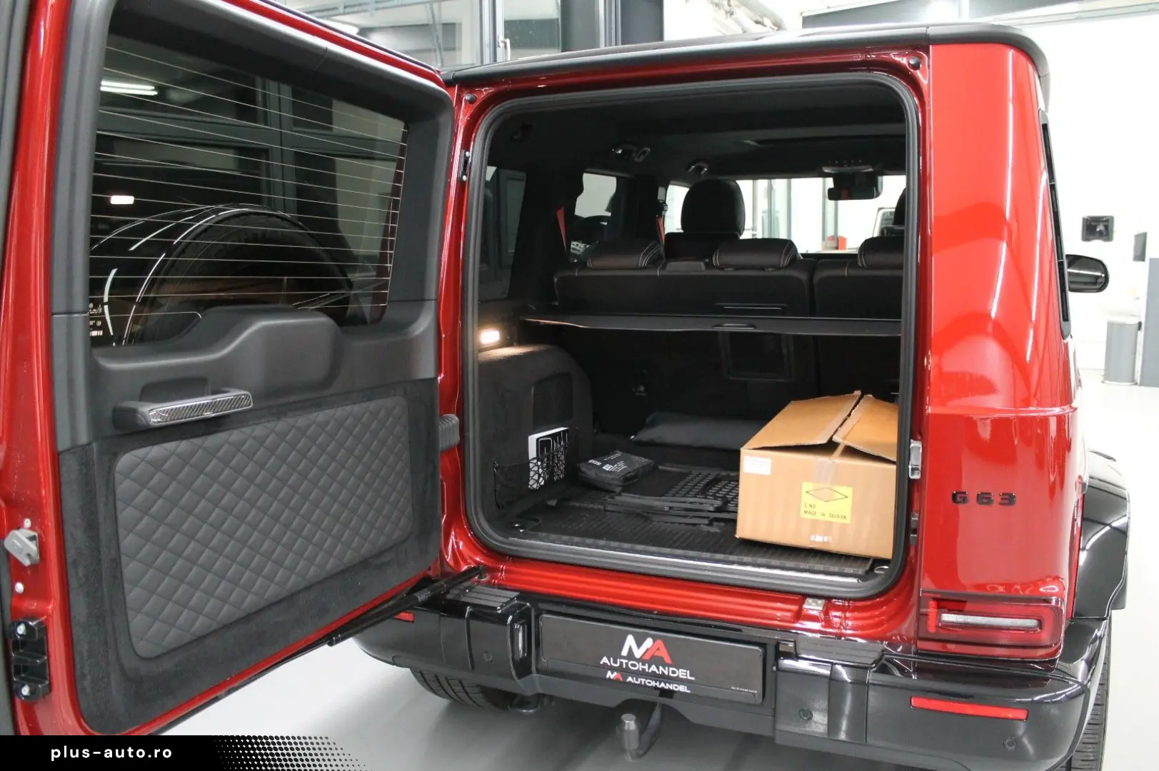 MERCEDES-BENZ G 63 AMG Performance G-Manufaktur Carb&hellip;