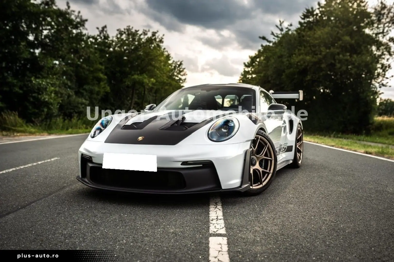 PORSCHE 992 911 GT3 RS Weissach Keramik Lift Clubsport