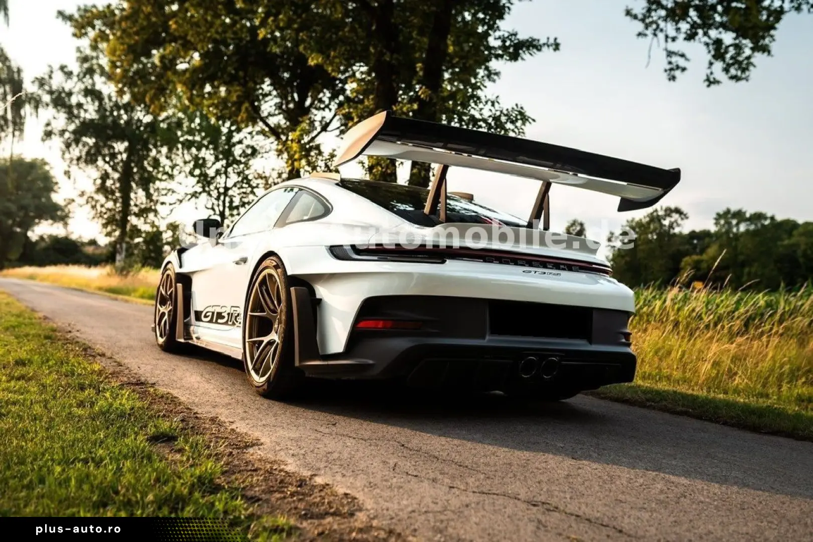 PORSCHE 992 911 GT3 RS Weissach Keramik Lift Clubsport