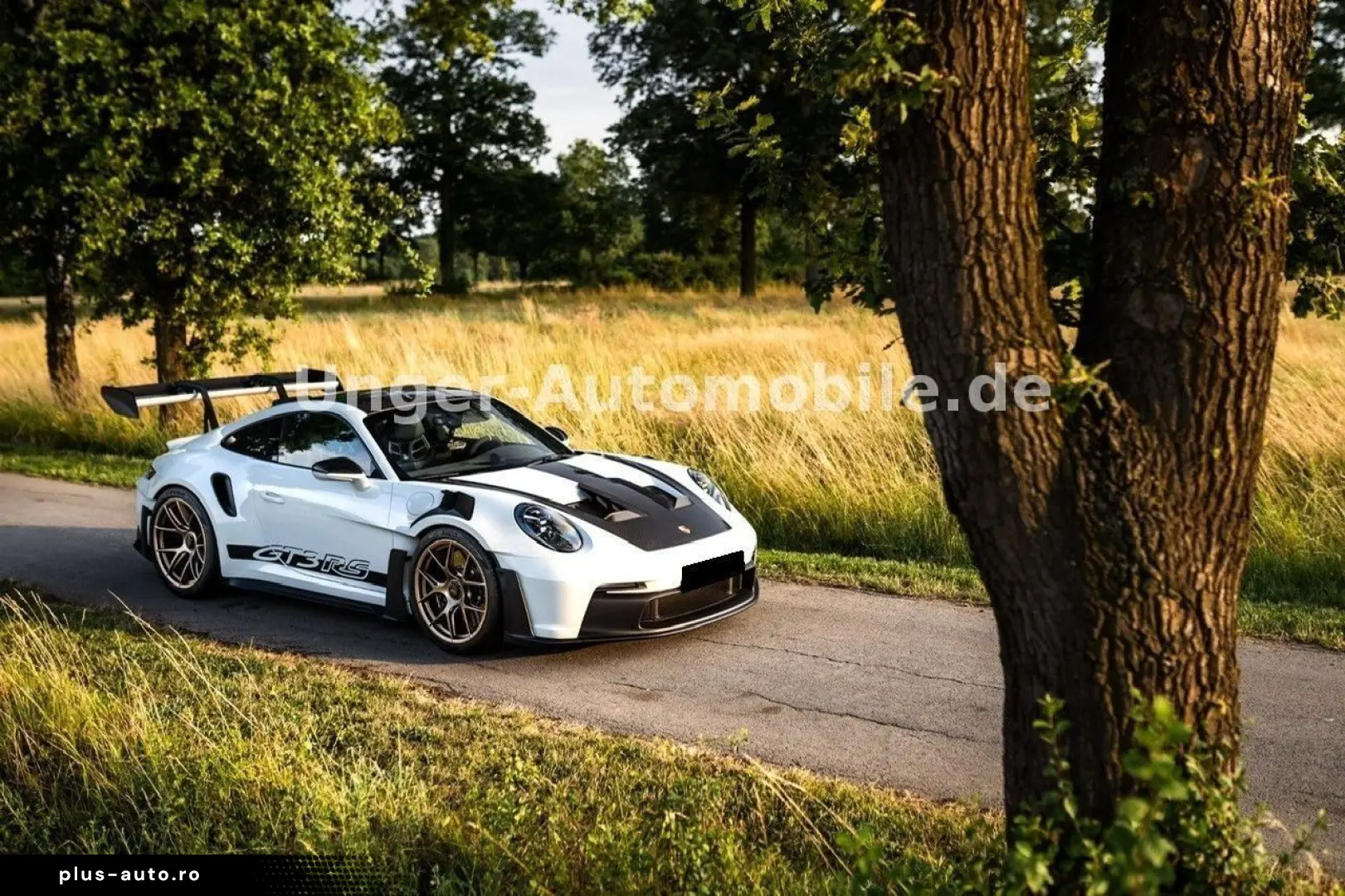 PORSCHE 992 911 GT3 RS Weissach Keramik Lift Clubsport