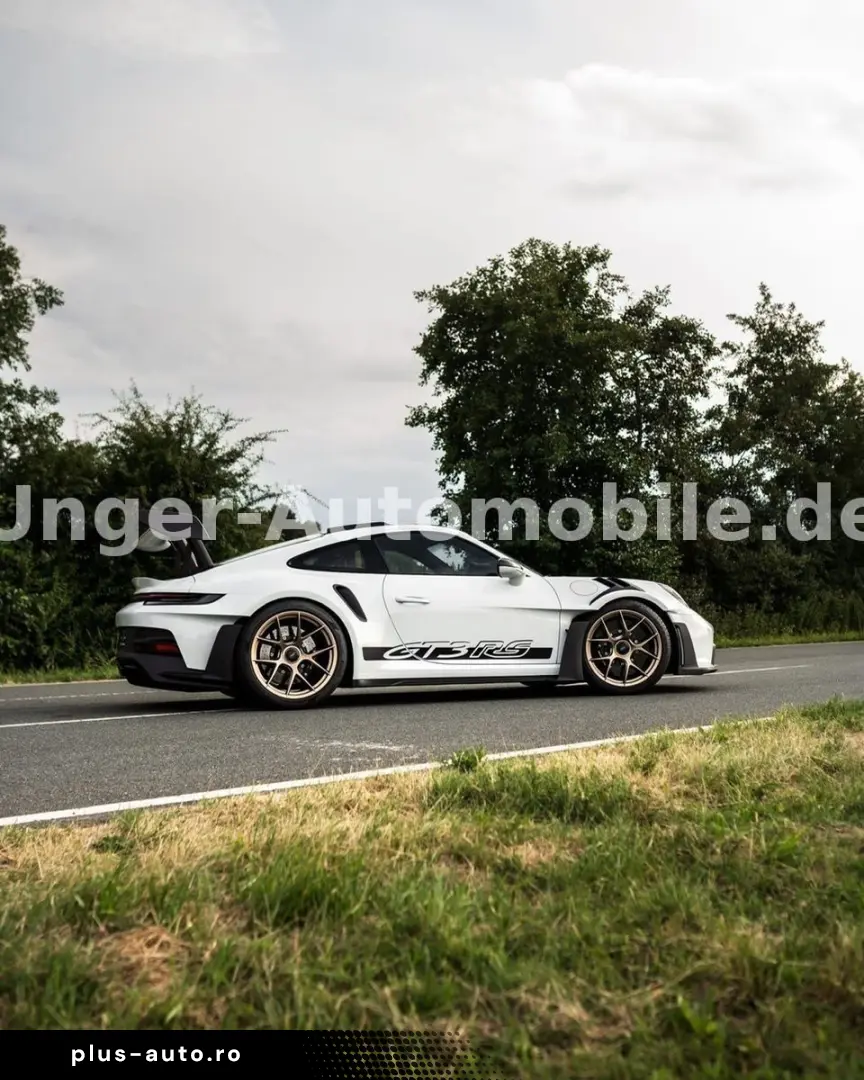 PORSCHE 992 911 GT3 RS Weissach Keramik Lift Clubsport