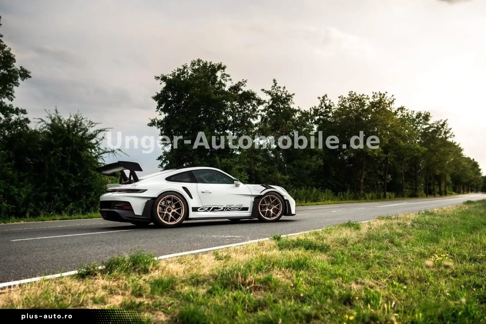 PORSCHE 992 911 GT3 RS Weissach Keramik Lift Clubsport