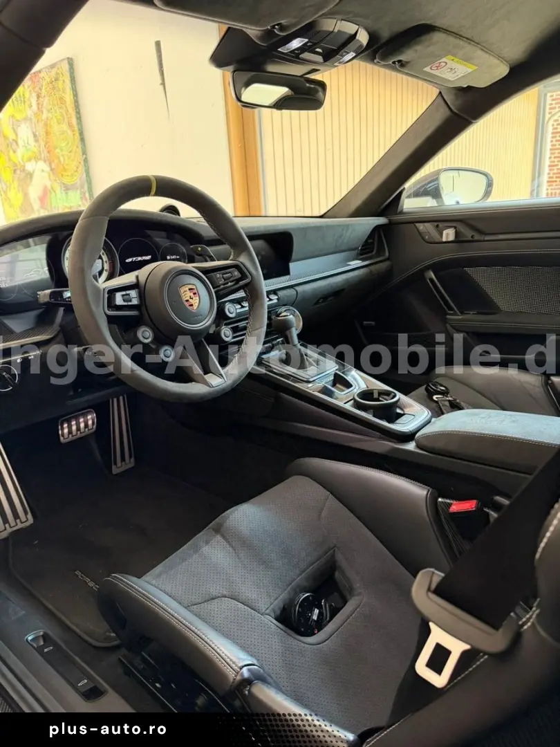 PORSCHE 992 911 GT3 RS Weissach Keramik Lift Clubsport