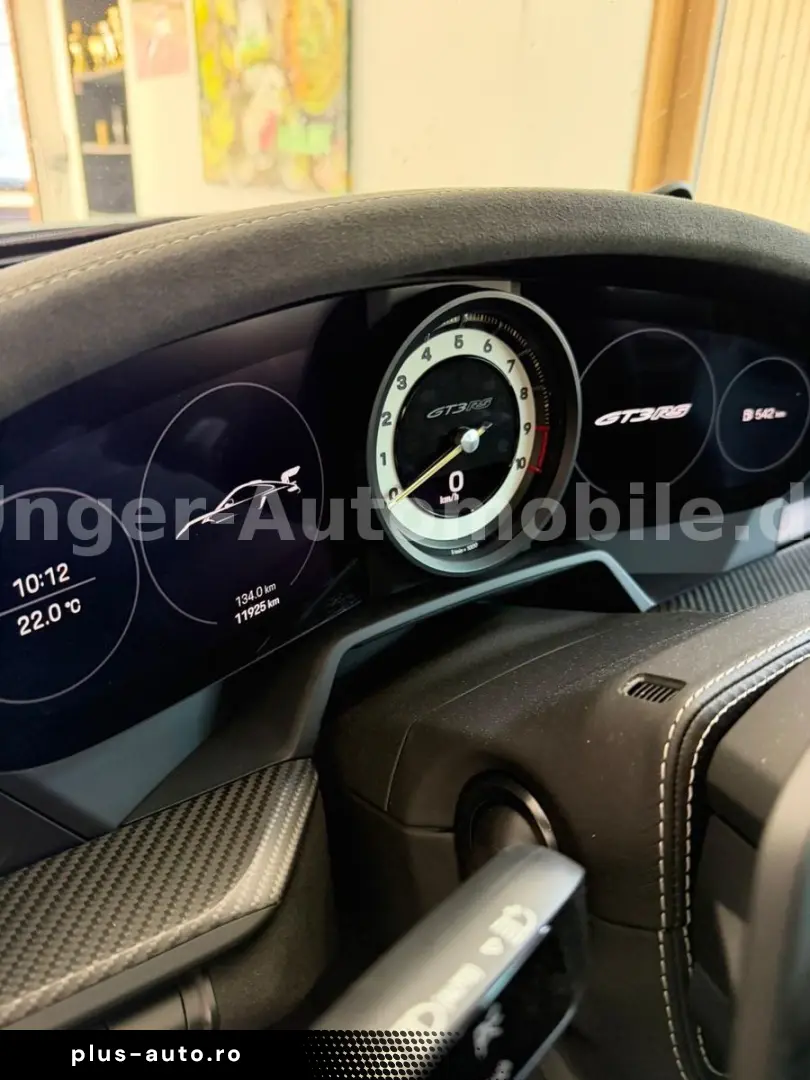 PORSCHE 992 911 GT3 RS Weissach Keramik Lift Clubsport