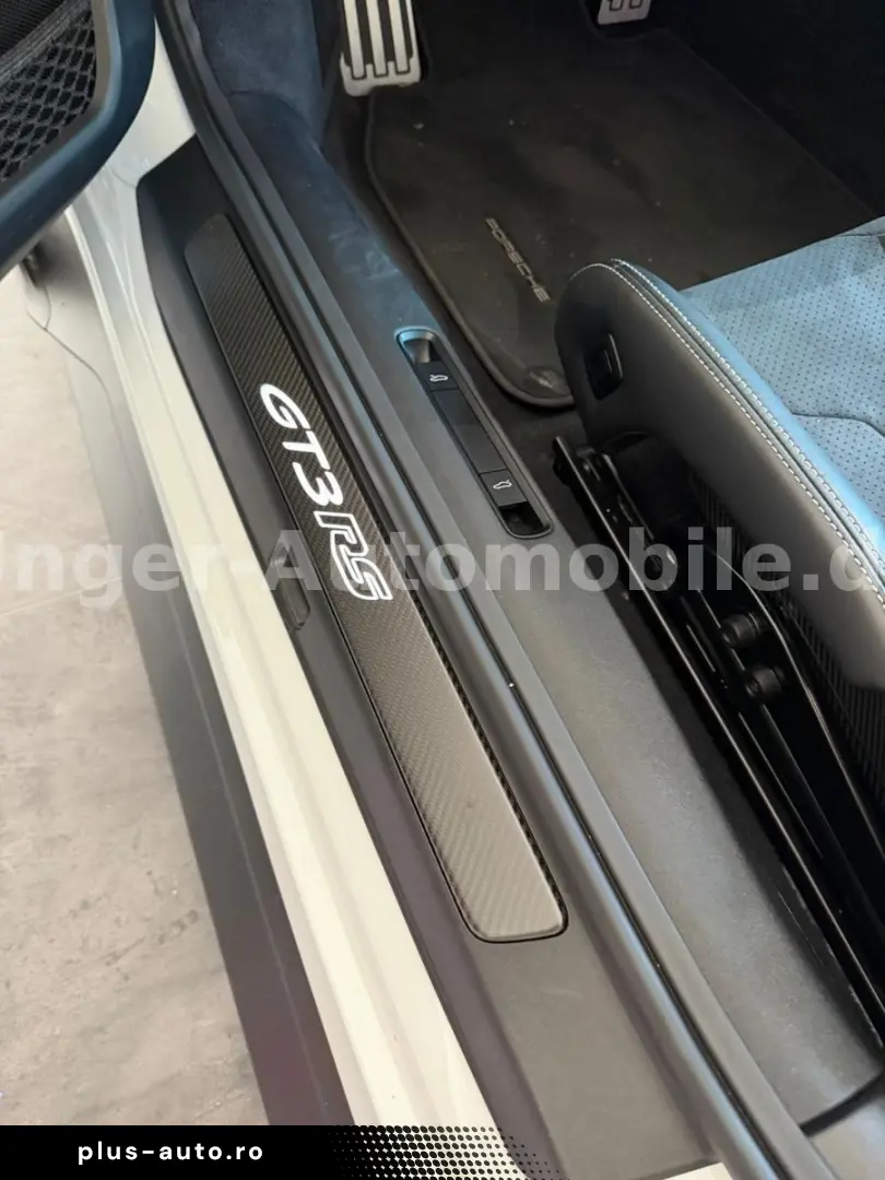 PORSCHE 992 911 GT3 RS Weissach Keramik Lift Clubsport
