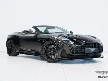 ASTON MARTIN DB12 Volante   Onyx Black   Carbon Interior