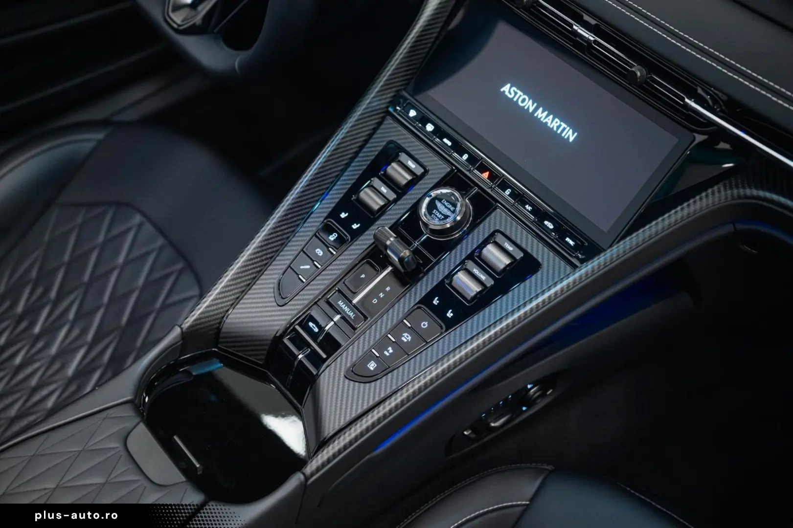 ASTON MARTIN DB12 Volante   Onyx Black   Carbon Interior