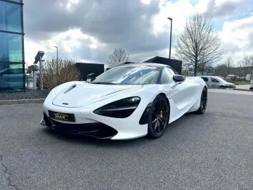 MCLAREN 720S Spider B&W MSO Carbon 1. Hand MwST