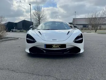 MCLAREN 720S Spider B&W MSO Carbon 1. Hand MwST