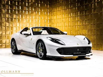 FERRARI 812 GTS   CARBON   LIFT   CARBON SEATS