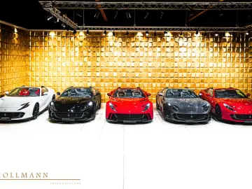 FERRARI 812 GTS   CARBON   LIFT   CARBON SEATS