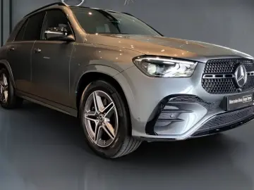MERCEDES-BENZ GLE 400e 4M AMG Night Pano Burm AIRMATIC AHK