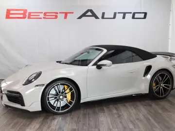 PORSCHE 911 992 Turbo S Cabriolet Keramik Lift PSAM PDLS