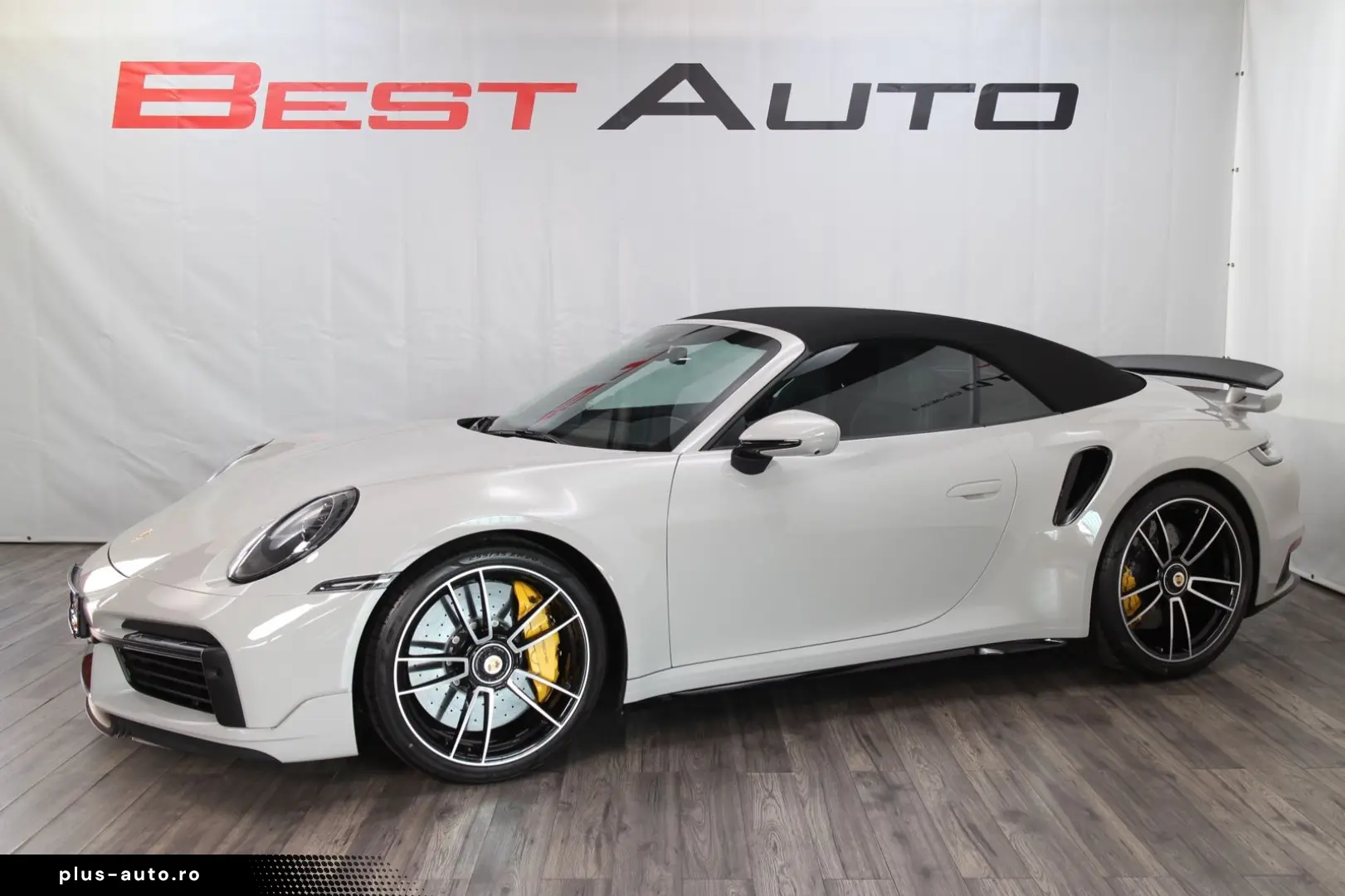 PORSCHE 911 992 Turbo S Cabriolet Keramik Lift PSAM PDLS