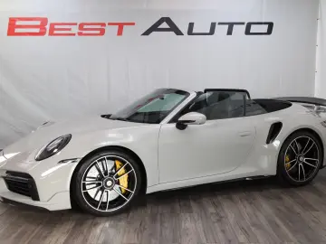 PORSCHE 911 992 Turbo S Cabriolet Keramik Lift PSAM PDLS