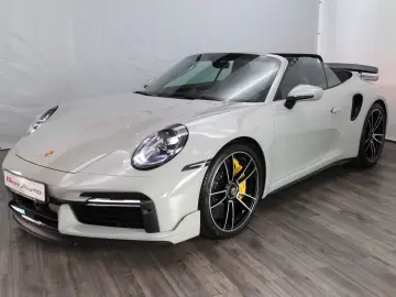 PORSCHE 911 992 Turbo S Cabriolet Keramik Lift PSAM PDLS