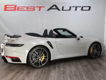 PORSCHE 911 992 Turbo S Cabriolet Keramik Lift PSAM PDLS