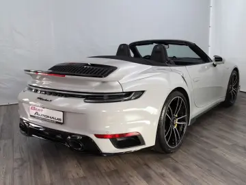 PORSCHE 911 992 Turbo S Cabriolet Keramik Lift PSAM PDLS