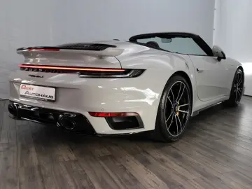 PORSCHE 911 992 Turbo S Cabriolet Keramik Lift PSAM PDLS