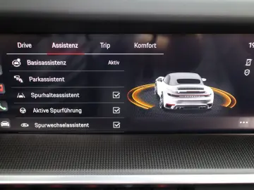 PORSCHE 911 992 Turbo S Cabriolet Keramik Lift PSAM PDLS