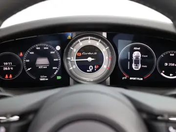 PORSCHE 911 992 Turbo S Cabriolet Keramik Lift PSAM PDLS