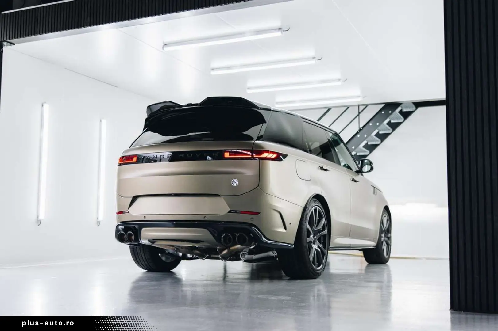 LAND ROVER Range Rover Sport P635 SV Edition One Lichte Vra