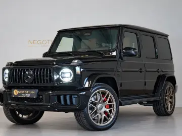 MERCEDES-BENZ G 63 AMG Driversp 360  GSD Burm Massag…