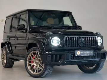 MERCEDES-BENZ G 63 AMG Driversp 360  GSD Burm Massag…