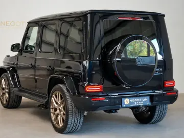 MERCEDES-BENZ G 63 AMG Driversp 360  GSD Burm Massag…