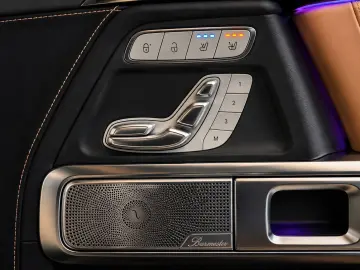 MERCEDES-BENZ G 63 AMG Driversp 360  GSD Burm Massag…