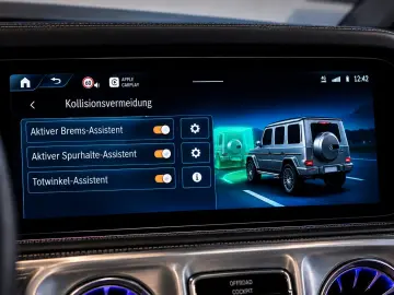 MERCEDES-BENZ G 63 AMG Driversp 360  GSD Burm Massag…