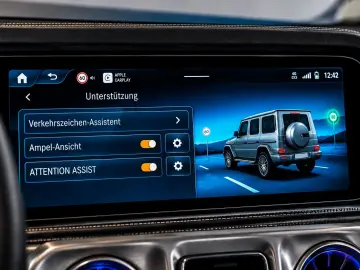 MERCEDES-BENZ G 63 AMG Driversp 360  GSD Burm Massag…