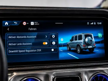 MERCEDES-BENZ G 63 AMG Driversp 360  GSD Burm Massag…