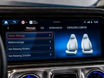 MERCEDES-BENZ G 63 AMG Driversp 360  GSD Burm Massag…